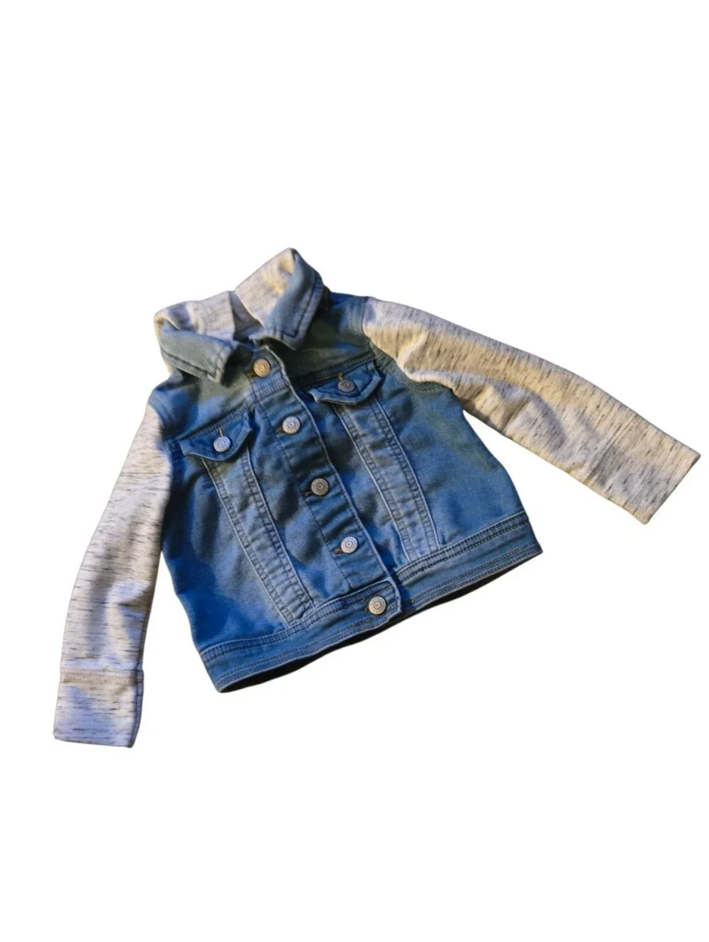 Cat and Jack 2T Girls Cat Jean Jacket